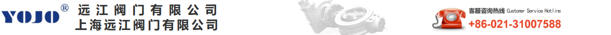 【官 網(wǎng)】遠(yuǎn)江閥門(mén)有限公司｜上海遠(yuǎn)江閥門(mén)有限公司 - 耐腐蝕、脫硫脫硝閥門(mén)YJQT10-0.5W、YJQ10-0.5W、YJL-05B、YJL-05E